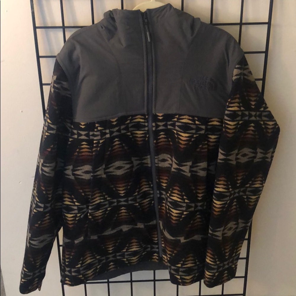 Pendleton Mountain Jacket: Graphite Grey Print